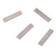 thumbnail image 3 of Barras De Pastilla Humbucker, Piezas De Repuesto Livianas, 4 Piezas, Barra Magnética De Pastilla De Guitarra De Fácil Instalación Para Pastillas De Doble Bobina, 3 of 7