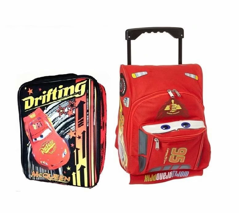 cars 3 lunch bag