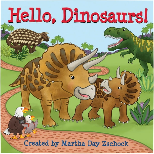 ten little dinosaurs board book