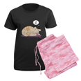thumbnail image 5 of CafePress - Nutmeg Women's Dark Pajamas - Women's Short Sleeve Print T-Shirt and Pants Dark Cotton Pajama Set, 5 of 7