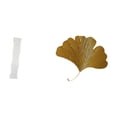 thumbnail image 1 of Lámpara De Pie Con Pantalla De Hojas De Ginkgo, Decoración Abstracta Para Sala De Estar, Lámpara De Pie De Hierro Forjado, Cubierta De Luz, Escultura De Pared, 1 of 8