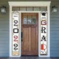 thumbnail image 1 of Graduation Party Couplet Banner Graduate Photo Background Graduation Season, 1 of 3