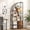 Brown, variant on ModFurne 71 inch L-Shaped Corner Bookshelf, 5 Tier Cube Storage Bookcase, Wood Modern Book Shelf Organizer for Living Room/Home Office/Bedroom, White