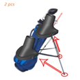 thumbnail image 2 of 2Pcs-Golf Bag Feet Replacement-Golf Bag Stand Rubber Feet Replace, 2 of 9