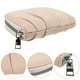 thumbnail image 5 of Cartera plegable para hombre, de cuero, multifuncional, con compartimentos para monedas y efectivo, tarjetero para uso diario, viajes y ocasiones especiales, color blanco, 5 of 7
