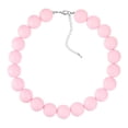 thumbnail image 1 of Collier Ras-du-Cou à Perles Épaisses en Résine Coloré Rose Marine Jaune Collier Statement Perlé pour Hommes Femmes, 1 of 4