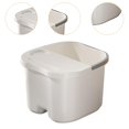 thumbnail image 6 of yotijay Foot Bath Tub Lightweight Portable with Handle Convenient Feet Washing Basin Small with Lid, 6 of 9