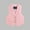 Pink, variant on Delliss Boy's Formal Suit Vest Solid Dress Waist Coat Fashion Vest Casual Jacket Size 2-14 Years