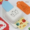 thumbnail image 4 of 1pc School Teaching Tool Paper Craft Label Punch 1.5" 2" 2.5" Label Shaped Lever, 4 of 5