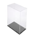 thumbnail image 4 of Caja de exhibición de juguete Sunnimix a prueba de polvo de acrílico transparente 40x40x40cm negro, 4 of 8