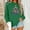 Green, variant on HOMBOM Winter Sweatshirts for Women Holiday Merry Red Tree Christmas Xmas Ladies Sweatshirt Crewneck