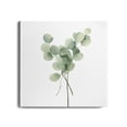 thumbnail image 2 of Botanical Boho UNFRAMED Sage Green Plants Wall Decor Modern Bathroom Decor for Office Bedroom Kitchen Dining Room 12x12 Inch 2PCS, 2 of 2