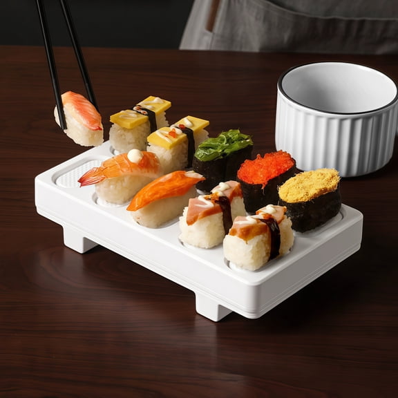 Sushi Making Tools With Non-Stick Design Rice Ball Press Molds Set