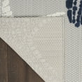 thumbnail image 3 of Nourison Aloha Coastal, Nautical & Beach Grey/Multi 5'3" x 7'5" Area Rug, (5x7), 3 of 9
