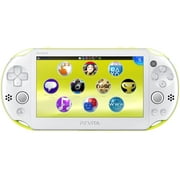 Authentic Sony PlayStation Ps Vita Slim 2000 Console WiFi - Lime Green