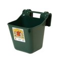 thumbnail image 1 of Miller Manufacturing HF12GREEN Hook Over Feeder for Dogs and Horses, 12-Quart, Green, 1 of 2