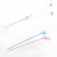 thumbnail image 2 of BESTSKY 3Pcs Kitten Toys,Quick Adjustment Cat Toys Wands,Simple Setup and Play Interactive Cat Toys,Style2, 2 of 4