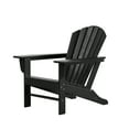 thumbnail image 4 of Westin Outdoor Patio Adirondack Chair (Set of 4), Black, 4 of 9