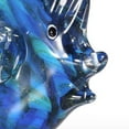 thumbnail image 3 of Labymos Bleu Tropical Poisson Sculpture Décoration Maison Verre Poisson, 3 of 8