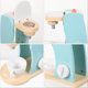 thumbnail image 3 of El juego de juguetes para cafetera de madera para niños fomenta el juego de accesorios imaginativo, 3 of 4