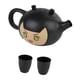 thumbnail image 5 of de tetera para niños con aprendizaje de tazas de té, juguete educativo, único, interactivo, juego de simulación para niños, regalo de cumpleaños negro, 5 of 8