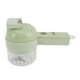 thumbnail image 4 of Handheld Electric Vegetable Cutter Set 4 in 1 USB Rechargeable Multifunctional Cordless Food Processor Garlic Chopper for Pepper Chili Onion Ginger, 4 of 5