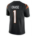 thumbnail image 3 of NFL_Jersey Cincinnati''Bengals''Football Jerseys 99 Myles Murphy 9 Joe Burrow 1 Ja'Marr Chase 23 Dax Hill 5 Tee Higgins 83 Tyler Boyd 94 Sam Hubbard 28 Joe Mixon 2 Evan McPherson, 3 of 7