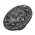 thumbnail image 3 of GlideRite 2 in. Old World Ornate Oval Cabinet Knob, Oil Rubbed Bronze, Pack of 10, 3 of 4