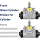 thumbnail image 2 of Front Brake Wheel Cylinder For Suzuki King Quadrunner 300 Lt-f300f 4x4/ 250 Ltf250f 4x4/ Ltf250 2x4/ hwy, 2 of 5