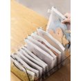 thumbnail image 2 of A4/A5/A6 Mesh Zipper Pouch Document Bag Waterproof Zip File Folders School Office Supplies Pencil Case 1 PC Cosmetic Makeup Bags, 2 of 5