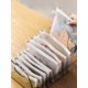 thumbnail image 2 of A4/A5/A6 Mesh Zipper Pouch Document Bag Waterproof Zip File Folders School Office Supplies Pencil Case 1 PC Cosmetic Makeup Bags, 2 of 5