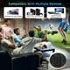 thumbnail image 5 of Proyector portátil WiFi Bluetooth: Mini proyector Auto Keystone para iOS, Android, portátil, TV Stick, HDMI, USB (HY300), 5 of 6