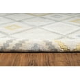 thumbnail image 5 of Linon Aspire Stitch Hand Tufted Wool 60" x 96" Rug in Natural, 5 of 5
