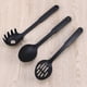 thumbnail image 3 of 6 Pcs Nylon Kitchen Tool Set Cooking Tools Utensils Spoon Utensil (Black), 3 of 3