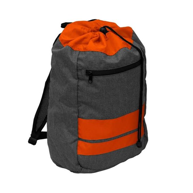 Logo Chair 001-64J-ORANGE Plain Orange Journey Backsack