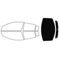 thumbnail image 2 of Avery Dennison NR Nano Ceramic IR Window Tint Kit Compatible with Acura Zdx 2010-2013 - Rear, 2 of 8