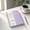 Purple, variant on Daiosportswear 2027 Weekly Monthly Spiral Planner A5 Size Divider Pages Elastic Closure Paper Schedule Notebook