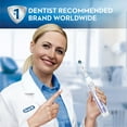 OralB 7500 SmartSeries Electric Toothbrush, Orchid Purple