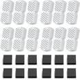 thumbnail image 1 of Pet Water Fountain Filters: 24 Dog Water Fountain Filters Replacement - Dog Fountain Filters - Including 12 Filters + 12 Sponges - Suitable for  Pet Water Fountain, 1 of 10