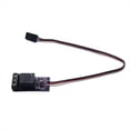 thumbnail image 1 of Módulo de Interruptor Electrónico Unidireccional de Relé de un Solo Canal de 5 V y 20 A, Controlador de Encendido y Apagado para Receptor de Avión, Coche, RC, Piezas A, 1 of 5
