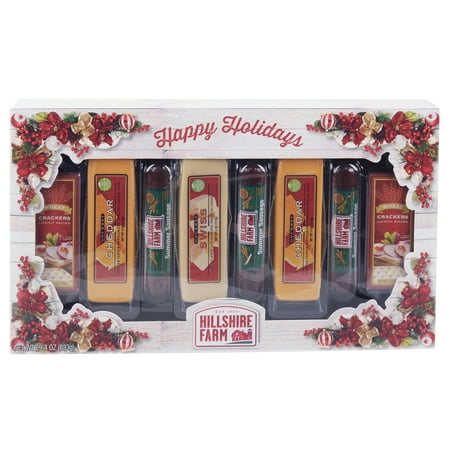 Hillshire Farm Summer Sausages and Cheese Gift Set, 6 Piece - Walmart.com