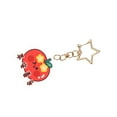 thumbnail image 1 of Llavero de moda Qarigey con forma de fruta bonita para coche mochila bolso cartera AP014366-04, 1 of 6