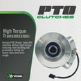thumbnail image 4 of PTO Clutch Replaces HONDA 80186-VK1-003 - Upgraded Bearings and FREE Shipping!!!, 4 of 7