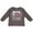 Charcoal, variant on Inktastic Future Scientist Chemistry Girls Long Sleeve Toddler T-Shirt