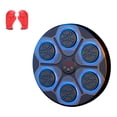 thumbnail image 3 of LOVIVER Music Boxing Machine Electronic Boxing Wall Target for Exercise Home Fitness Blue Adult Gloves, 3 of 7