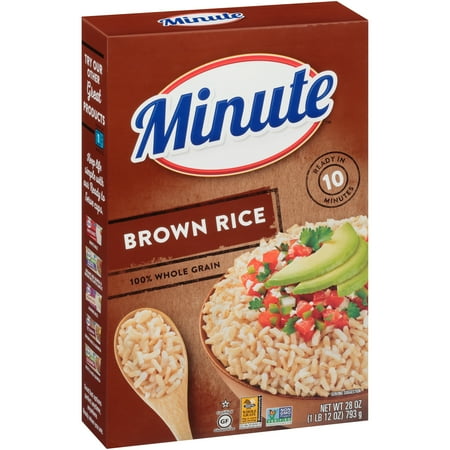Minute® Instant Whole Grain Brown Rice 28 oz. Box