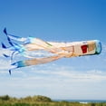thumbnail image 4 of In the Breeze 5246 — Beach Day 40-inch Illusion Windsock — Vibrant, Fully Printed Windsock with Embroidered Details, 4 of 7