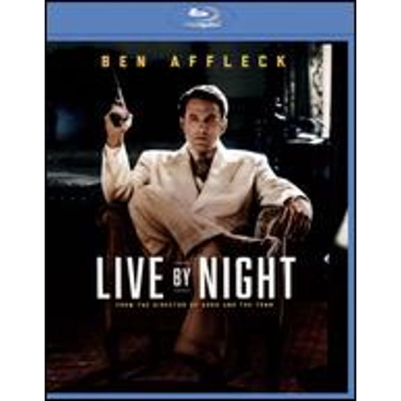 Pre-Owned Live By Night (Blu Ray) (Good)
