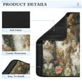 thumbnail image 4 of ALAZA Cute Cats in Garden Car Seat Belt Adjuster Neck Covers Shoulder Cushions Pads M, 4 of 8