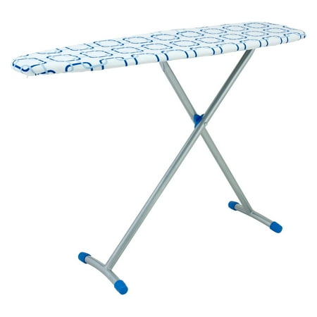 Euro Reversible Board - Household Essentials Euro Arch T-Leg Ironing Board